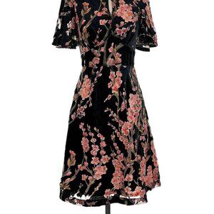 ModCloth "Soirée Saunter" Green Velvet PLEASE READ